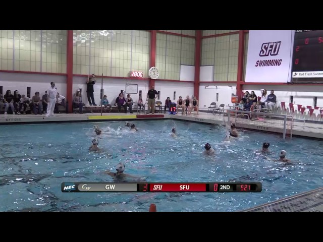 Saint Francis University Posts Highlights of 10-7 Home-Opening Loss to George Washington University