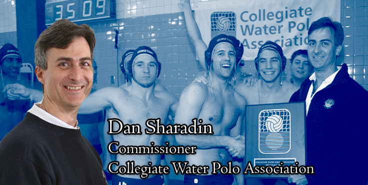 Meet the Collegiate Water Polo Association Staff: Commissioner Dan Sharadin