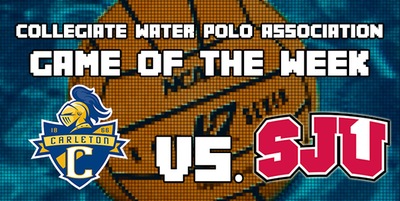 Collegiate Water Polo Association Game of the Week: Carleton College vs. Saint John’s University (Minn.) in 2016 Men’s Collegiate Club Heartland Division Play