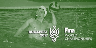 Salem International University’s Michal Izdinsky Scores as France Slips Versus Host Hungary, 13-7, in Men’s Water Polo on Day 3 of 2017 FINA World Championship