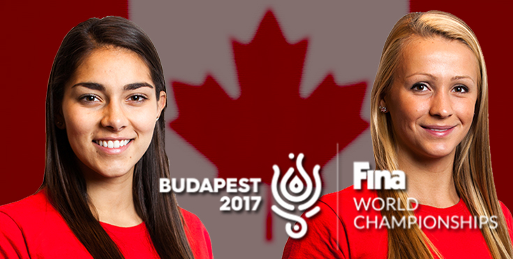 Indiana University’s Jessica Gaudreault & Shae Fournier Cannon Canada Past Hungary, 6-4; University of Michigan’s Maddy Steere & Australia Fall to the United States, 7-5, in 2017 FINA World Championship Quarterfinals