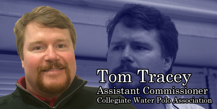 Meet the Collegiate Water Polo Association Staff: Assistant Commissioner Tom Tracey