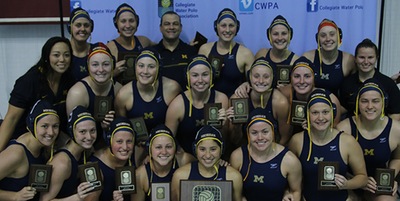 Ritner Saves the Day in Goalie Duel as No. 7 University of Michigan Survives Versus No. 9 Princeton University, 5-4, to Capture 2017 Collegiate Water Polo Association Championship