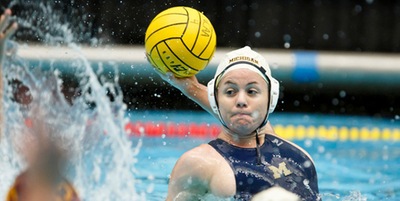 No. 6 University of Michigan Falls to No. 3 University of Southern California, 12-6, at National Collegiate Athletic Association Women’s Water Polo Championship