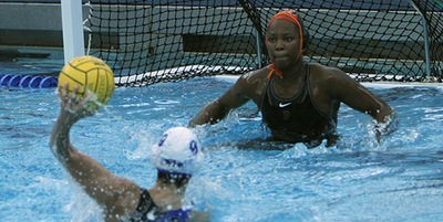 Princeton University’s Ashleigh Johnson Collects March 6 Collegiate Water Polo Association Division I Defensive Player of the Week Award