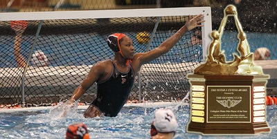 Princeton University’s Ashleigh Johnson Named Finalist for Peter J. Cutino Award