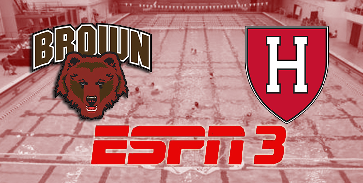 Harvard University-vs.-Brown University Northeast Water Polo Conference League Game on October 7 Set for ESPN3 Broadcast