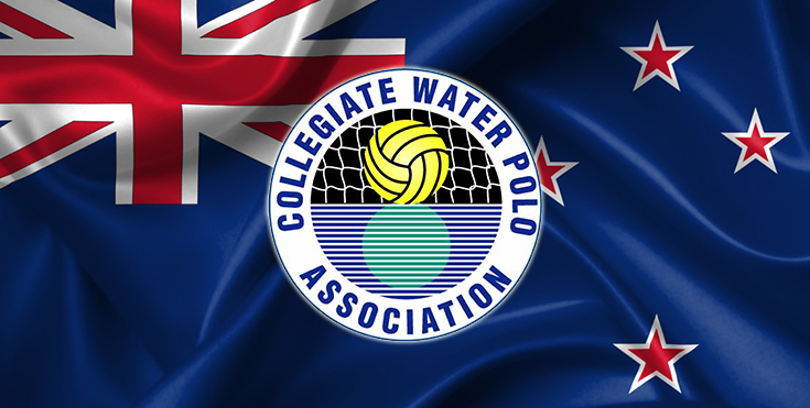 Former Collegiate Water Polo Association Referee Tim Chambers Named Head Coach of New Zealand Women’s Junior National Team for FINA World Championship