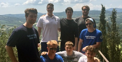 Connecticut College Men’s Water Polo Continues Trip to Italy in Perugia