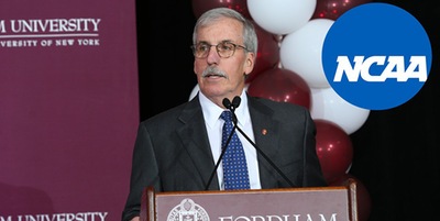 Fordham University’s Director of Athletics Dave Roach Selected to National Collegiate Athletic Association Playing Rules Oversight Panel