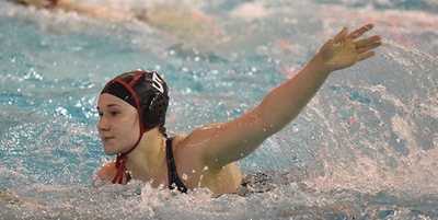 Saint Francis University’s Kelly Fehr Snares February 20 Collegiate Water Polo Association Division I Rookie of the Week Award