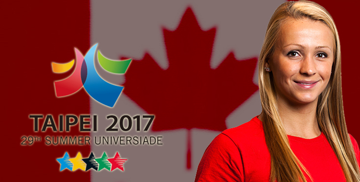 Indiana University Alum Shae Fournier Talks About Competing with Team Canada at the 2017 World University Games