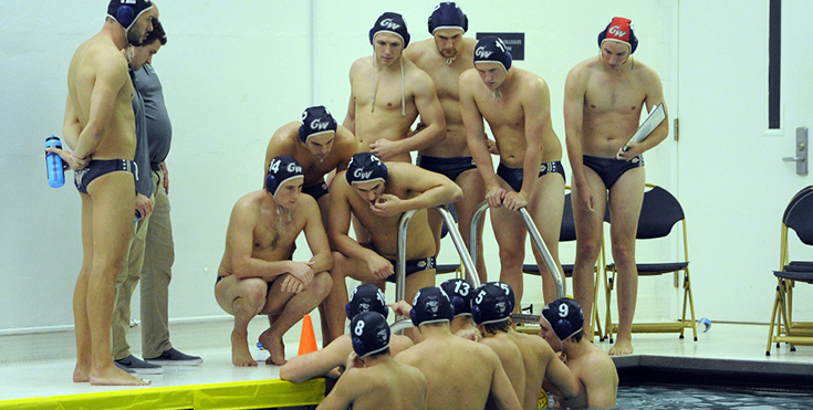 George Washington University Men’s Water Polo Adds Three for 2017