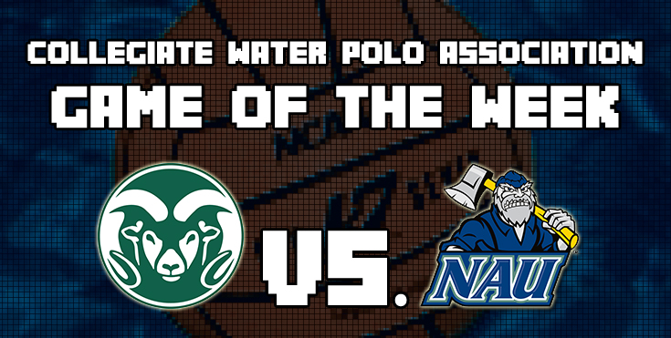 Collegiate Water Polo Association Game of the Week: Colorado State University vs. Northern Arizona University in 2016 Men’s Collegiate Club Rocky Mountain Division Action