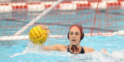 Harvard University’s Cleo Harrington Takes February 13 Collegiate Water Polo Association Division I Defensive Player of the Week Award