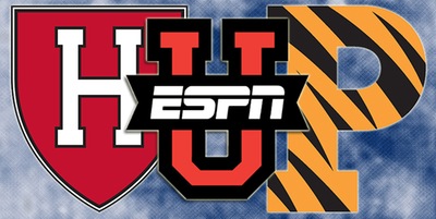 ESPNU to Broadcast No. 10 Princeton University-vs.-No. 19 Harvard University Non-League Game on February 25