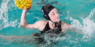 Carthage College Drops Penn State Behrend, 15-6, During Collegiate Water Polo Association Division III Weekend