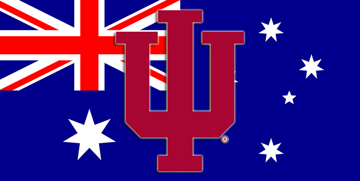 Indiana University’s Mollie Williams & Australia Slip Versus Italy, 8-6, in Second Game at 29th Summer Universiade
