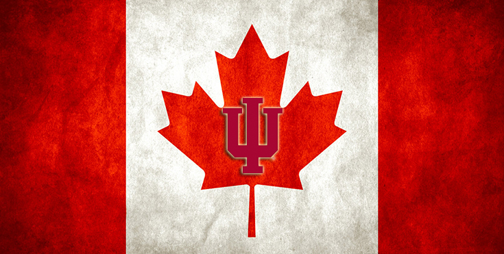 Indiana University’s Shae Fournier Scores Three as Canada Falls to the Russian Federation, 17-11, in Second Game at 29th Summer Universiade