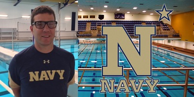 navy water polo coach