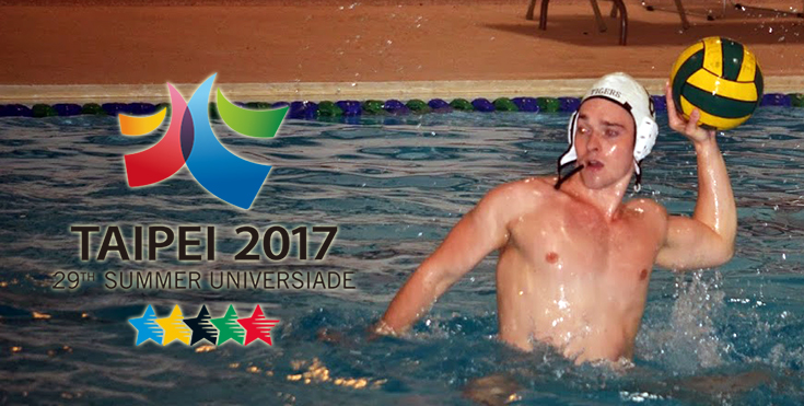 Salem International University’s Michal Izdinsky Scores Four as France Pounces on the United Kingdom, 17-5, in Opening Round of 29th Summer Universiade