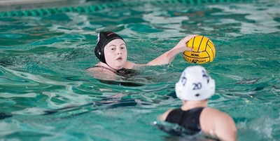 Carthage College Cages Grove City College, 11-3, & Host Connecticut College, 12-6, at Collegiate Water Polo Association Division III Weekend