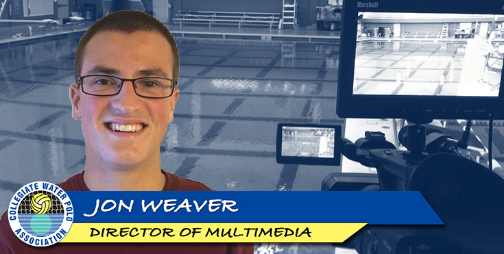 Meet the Collegiate Water Polo Association Staff: Director of Multimedia Jon Weaver