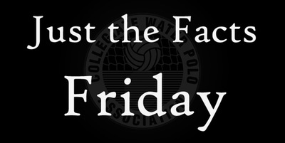 Just the Facts Friday: National Collegiate Athletic Association Women’s Water Polo Championship