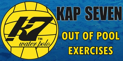 KAP7 Out of Pool Exercises for Water Polo – Part I