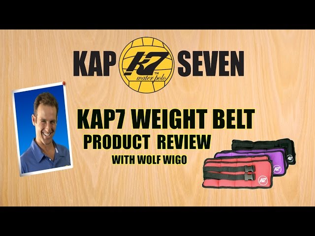KAP7 Weight Belt Product Review