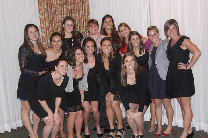2012 Harvard Women's Water Polo Team