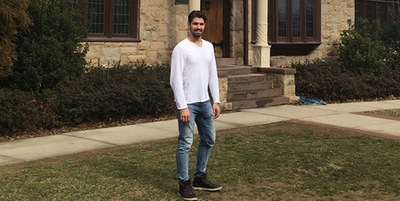 Princeton University Men’s Water Polo Goalie Vojislav Mitrovic Featured in School’s “Achieve, Serve, Lead” Series
