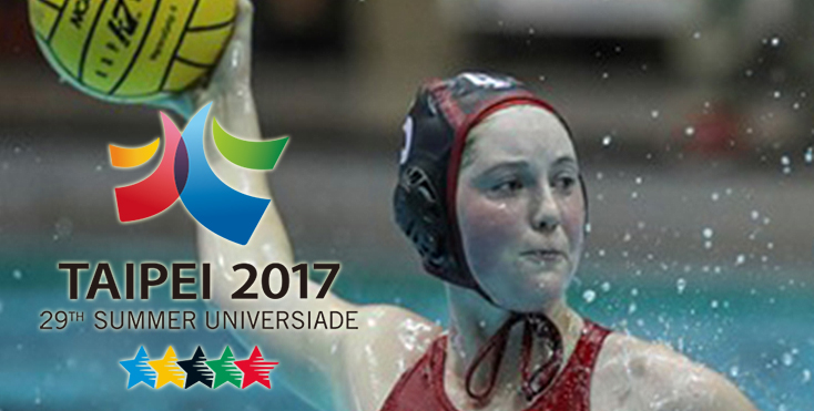 Indiana University’s Mollie Williams Posts a Steal as Australia Falls to the United States, 17-3, in Third Game at 29th Summer Universiade