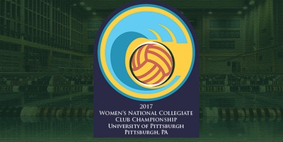 Collegiate Water Polo Association Streaming Final Day of 2017 Women’s National Collegiate Club Championship at the University of Pittsburgh on May 7