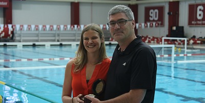 Indiana University’s Krista Peterson Polvi Inducted into Collegiate Water Polo Association Hall of Fame During 2017 CWPA Championship