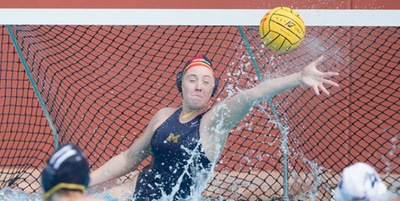 University of Michigan’s Heidi Ritner Collects February 13 Collegiate Water Polo Association Division I Co-Rookie of the Week Notice