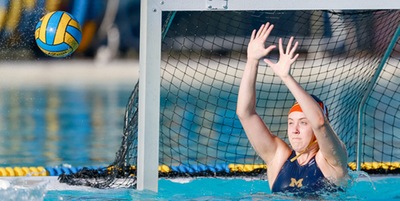 University of Michigan’s Heidi Ritner Collects May 15 Collegiate Water Polo Association Division I Defensive Player & Rookie of the Week Awards