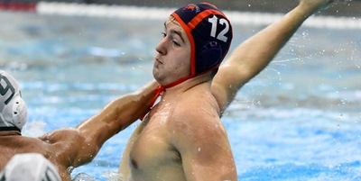 Bucknell University’s Logan Schofield Training With USA Water Polo Junior National Team