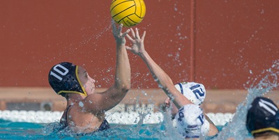 No. 8 University of Michigan Trips No. 9 University of California-Santa Barbara, 10-4, at Barbara Kalbus Invitational