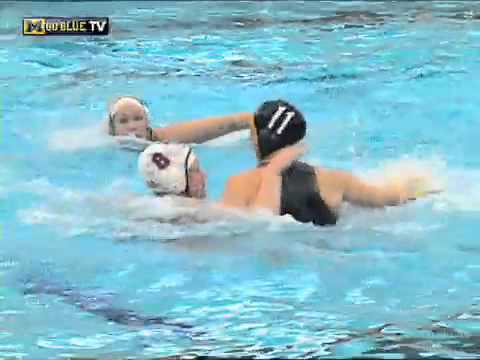 Throwback Thursday: University of Michigan’s Cara Reitz Earns MGoBlue.com Play of the Day