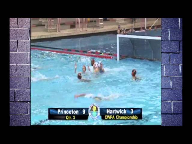 Wayback Wednesday: 2017 Cutino Award Finalist Ashleigh Johnson’s Highlights at the 2015 Collegiate Water Polo Association Championship
