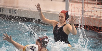 Saint Francis University’s Katie Wilke Collects February 20 Collegiate Water Polo Association Division I Defensive Player of the Week Award