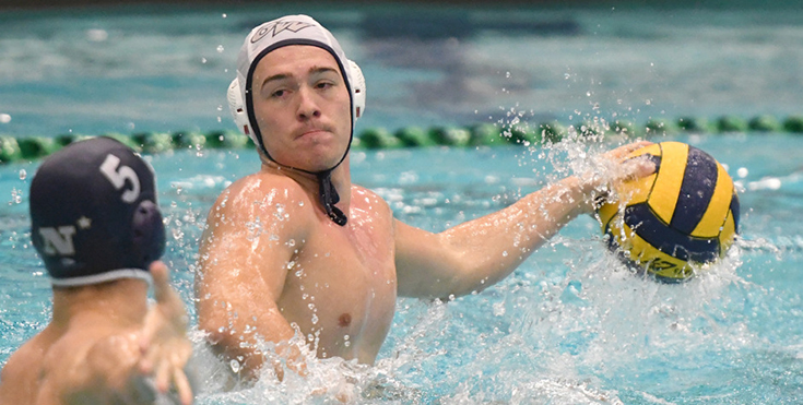 George Washington University Doubles Division III No. 5 Johns Hopkins University, 20-10, in Mid-Atlantic Water Polo Conference-East Region Shootout