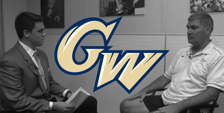 Old School Saturday: George Washington University Head Coach Barry King Talks with GW’s “Unstoppable” from September 2017