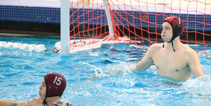 Fordham University’s Alex Jahns Snags September 25 Mid-Atlantic Water Polo Conference Defensive Player of the Week Award