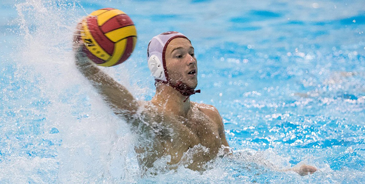 Harvard University’s Charlie Owens Claims October 14 Northeast Water Polo Conference Player of the Week Honor