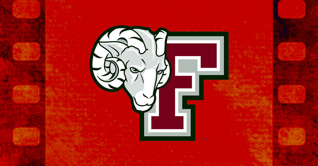 No. 20 Fordham University Releases Highlight Video of Victories Versus Mercyhurst University & Salem International University on October 21