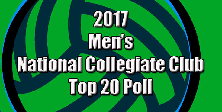 Collegiate Water Polo Association Releases 2017 Week 3/September 28 Men’s National Collegiate Club Top 20 Poll
