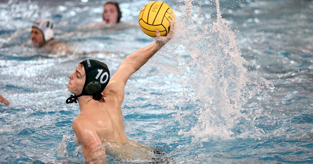 Mercyhurst University Clinches No. 2 Seed for Mid-Atlantic Water Polo Conference-Western Region Championship by Downing Monmouth College, 14-9, McKendree University, 14-13, & Salem International University, 16-15