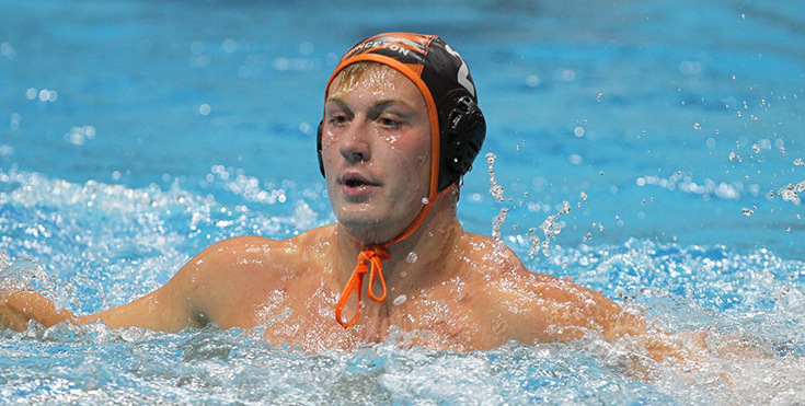 No. 11 Princeton University Edges No. 11 Harvard University, 11-9, in Northeast Water Polo Conference Competition